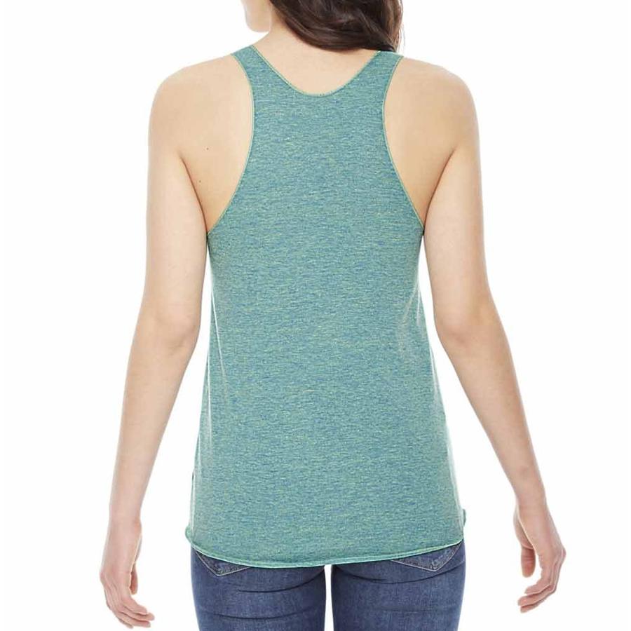 Flying bird swing racerback tank top - JSL FashionTank TopsJSL FashionIndigo TigerM - HEATHERGRAY