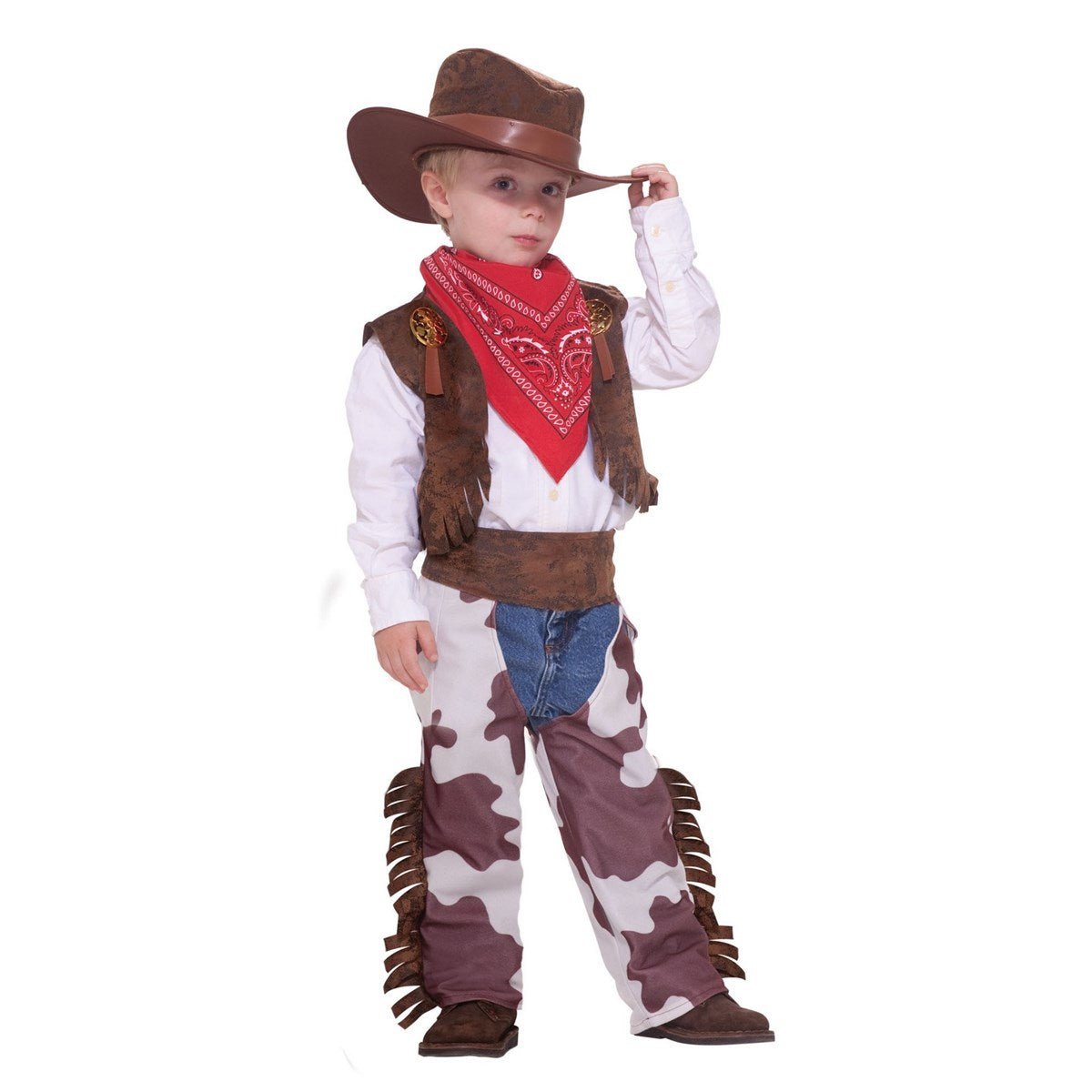 Forum Novelties Costumes 271757 Cowboy Toddler Costume - JSL FashionKid's ClothingJSL FashionRose ChloeBUYS50200