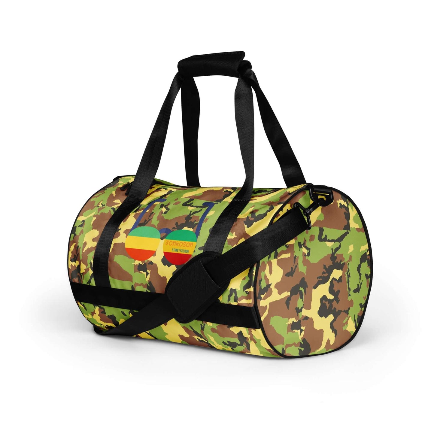 Gym bag - CAMO - JSL FashionJSL FashionJSL Fashion1434638_15155