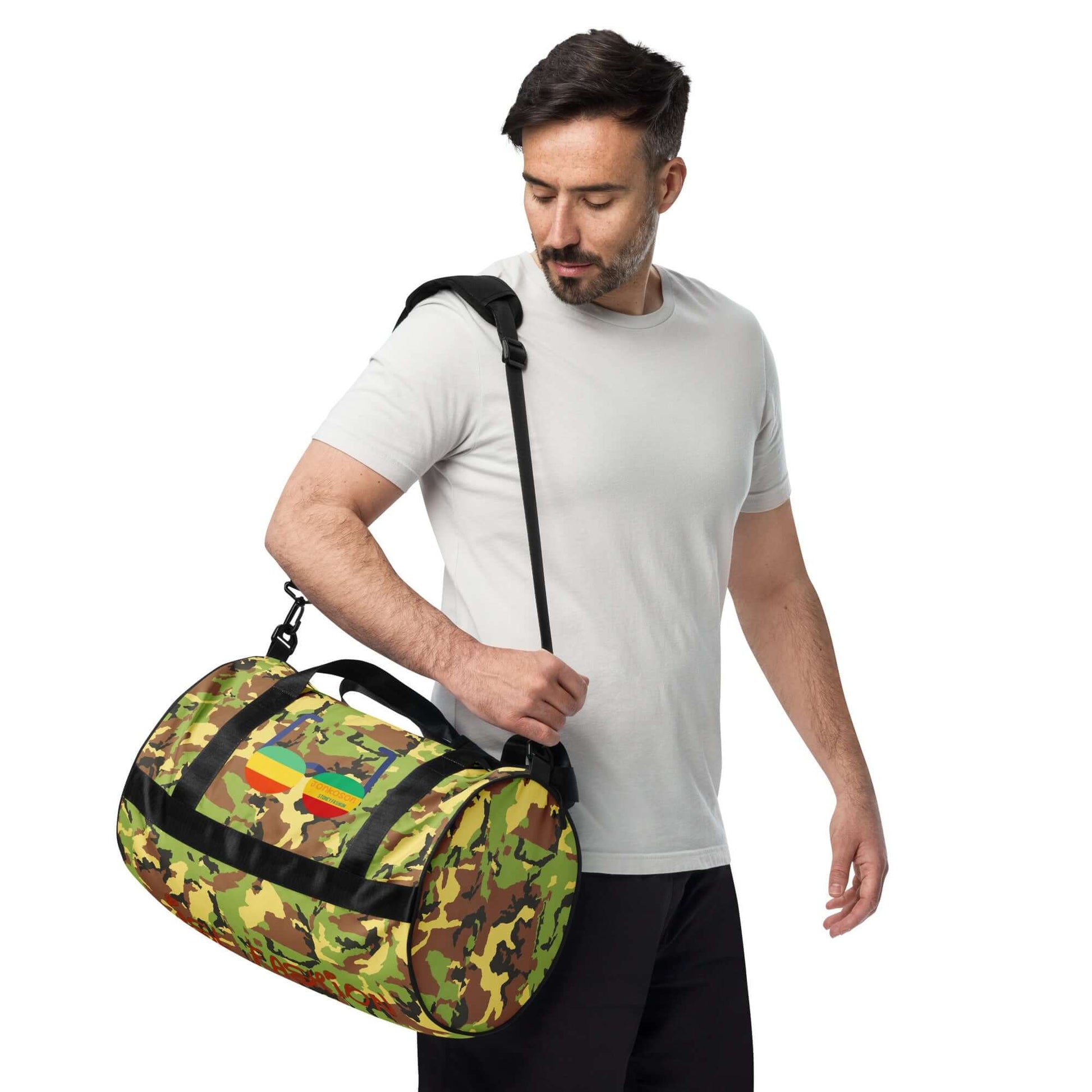 Gym bag - CAMO - JSL FashionJSL FashionJSL Fashion1434638_15155