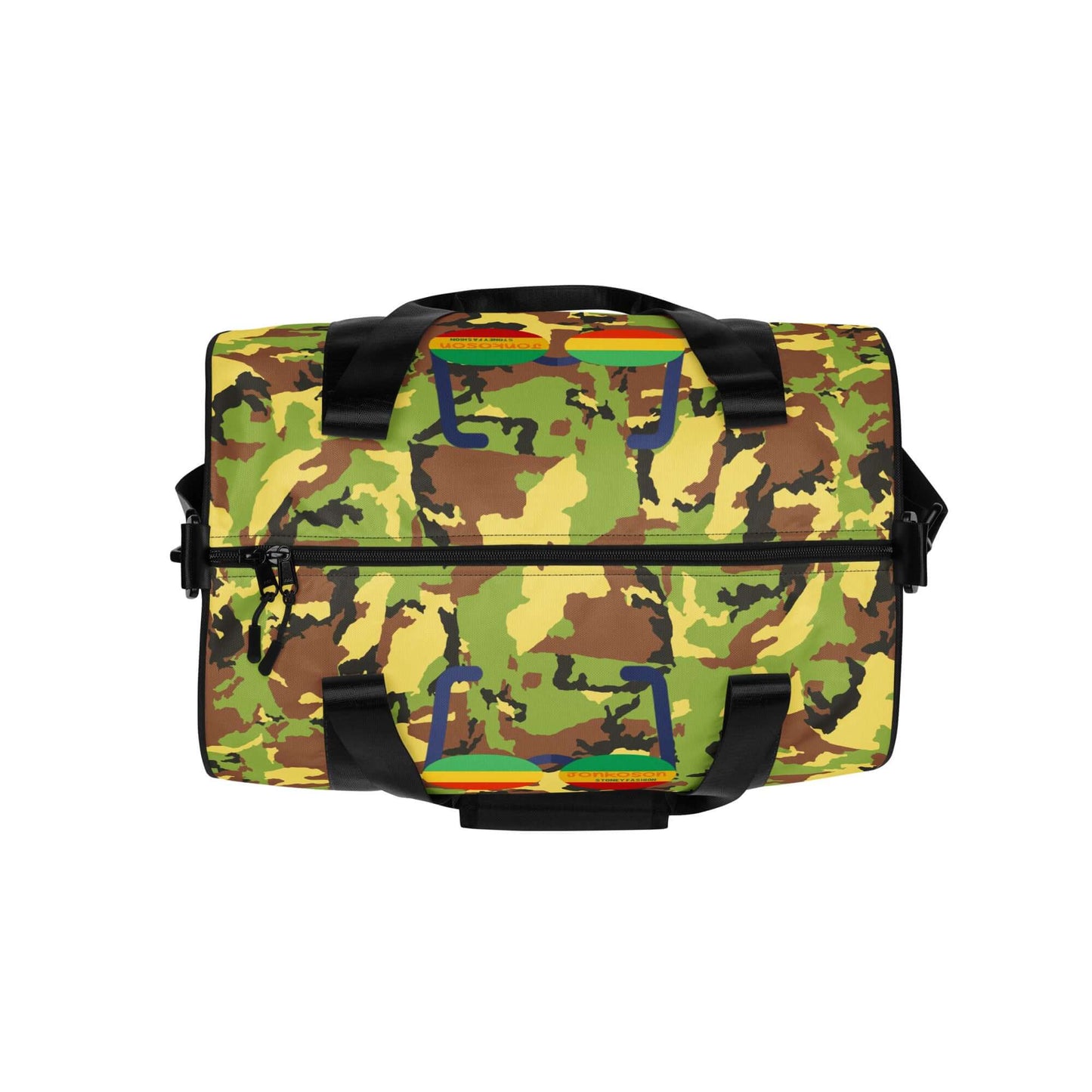 Gym bag - CAMO - JSL FashionJSL FashionJSL Fashion1434638_15155