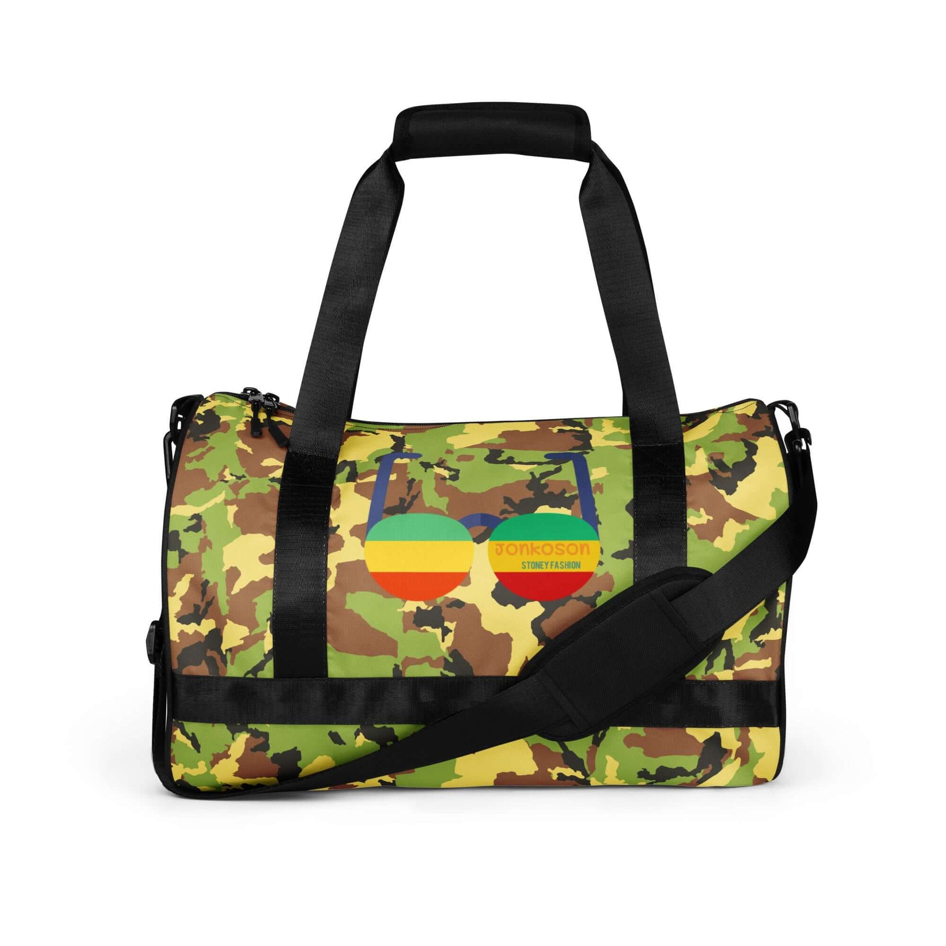 Gym bag - CAMO - JSL FashionJSL FashionJSL Fashion1434638_15155