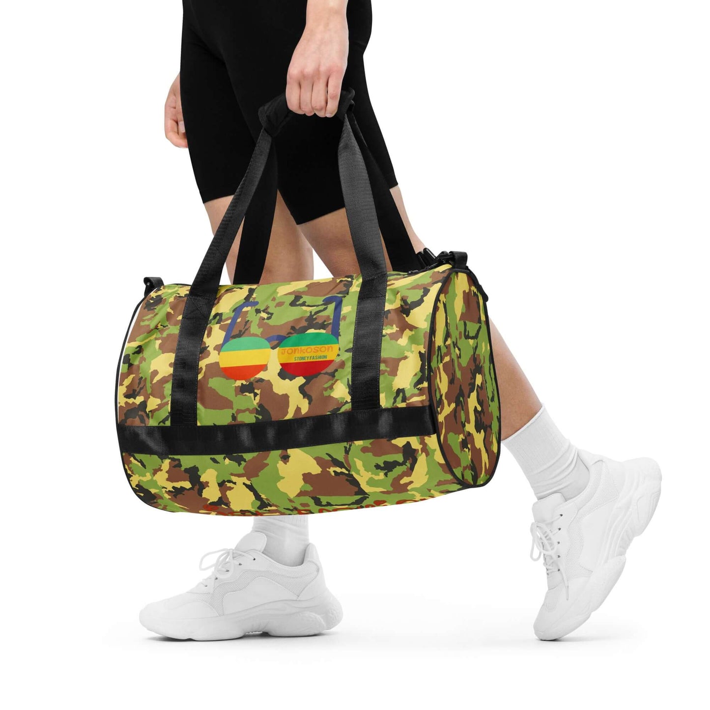 Gym bag - CAMO - JSL FashionJSL FashionJSL Fashion1434638_15155