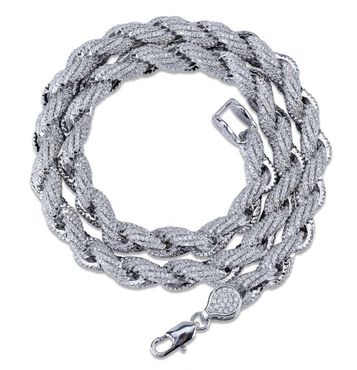 HAWSER 10 MM Rope Chain | 970861 - JSL FashionJewelry & WatchesJSL FashionLilac Quartz970871