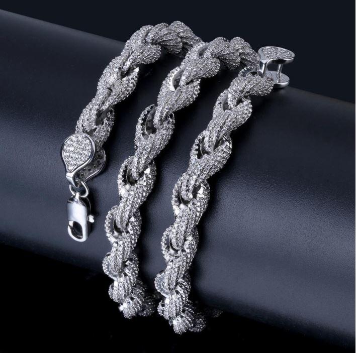 HAWSER 10 MM Rope Chain | 970861 - JSL FashionJewelry & WatchesJSL FashionLilac Quartz970871