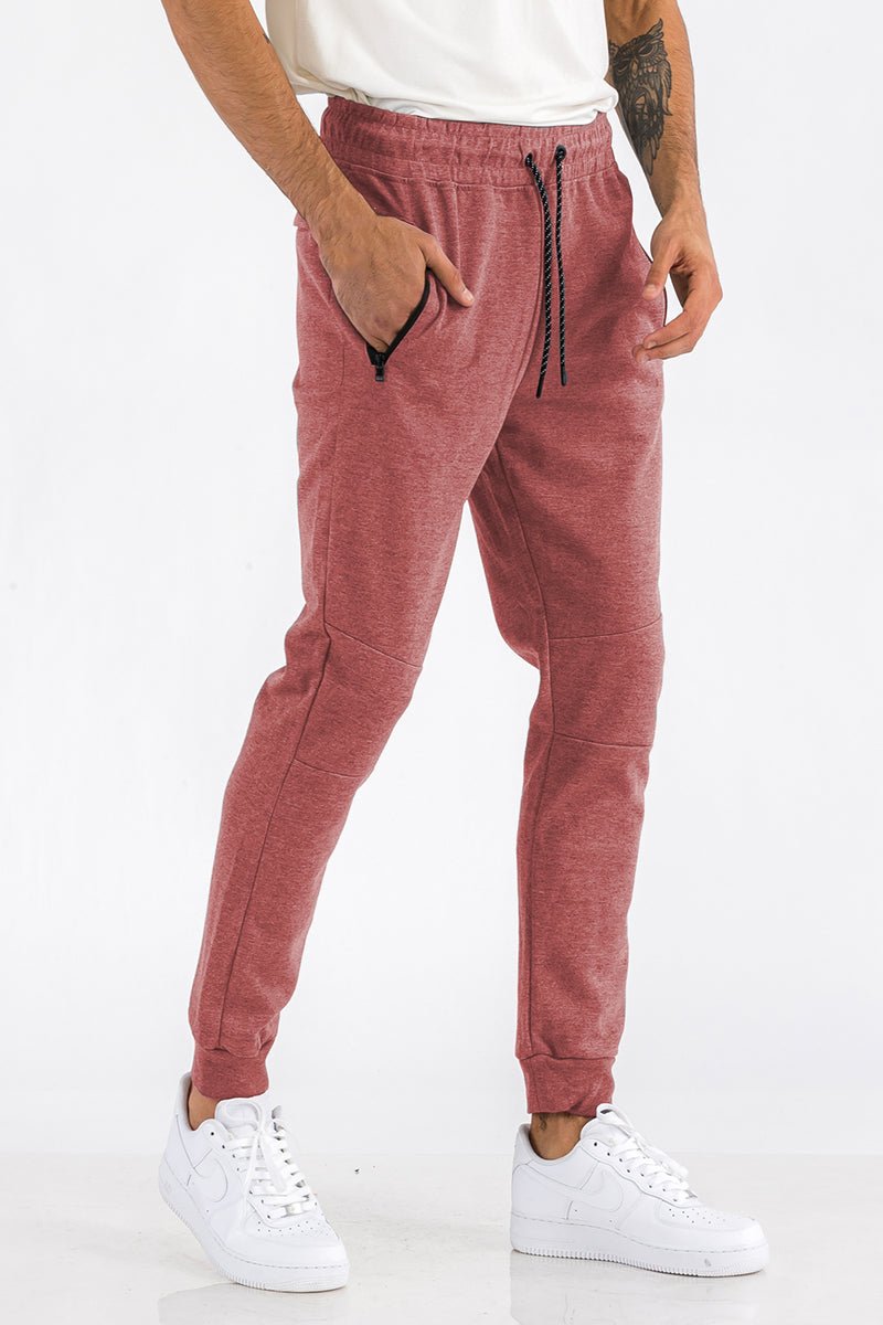 HEATHERED COTTON SWEATS - JSL FashionMen's ClothingJSL FashionLime MiloJ111 - HRD - M