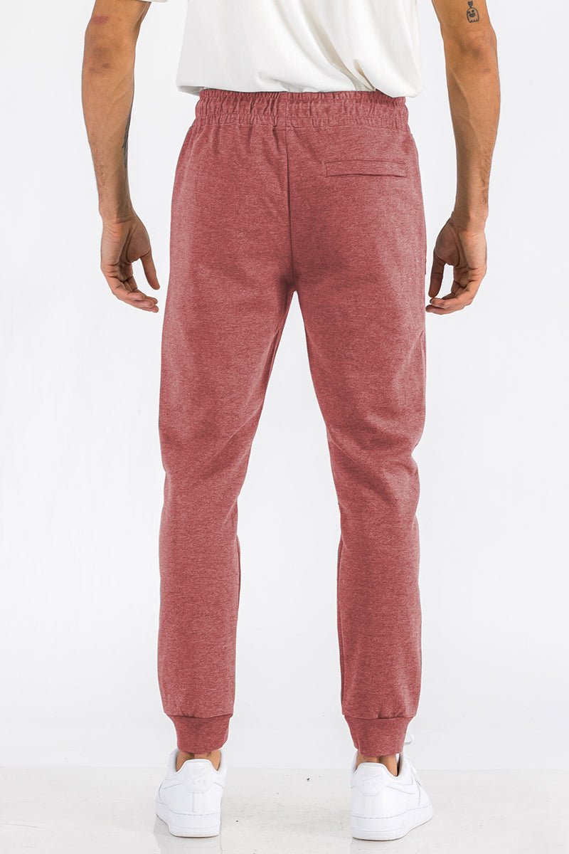 HEATHERED COTTON SWEATS - JSL FashionMen's ClothingJSL FashionLime MiloJ111 - HRD - M