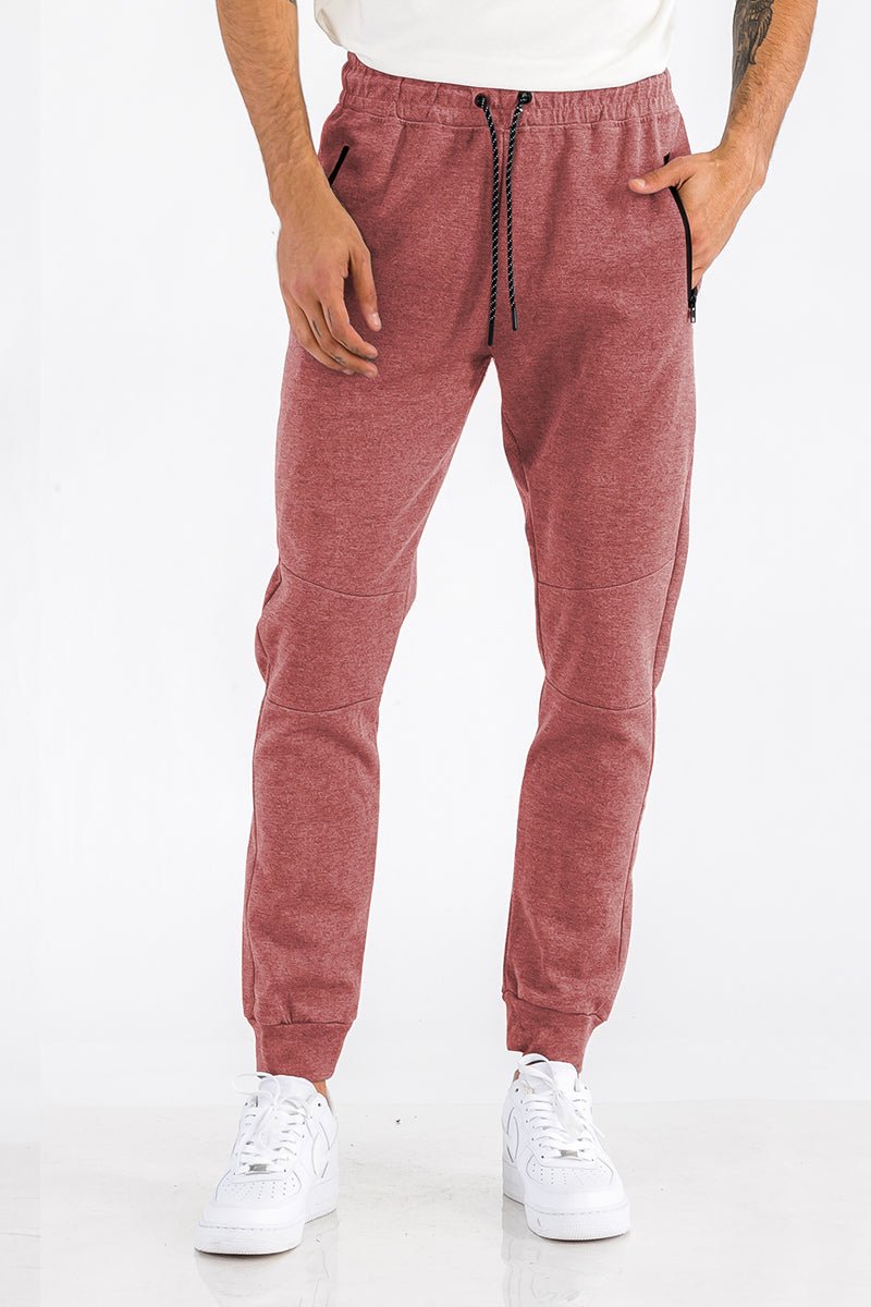 HEATHERED COTTON SWEATS - JSL FashionMen's ClothingJSL FashionLime MiloJ111 - HRD - M