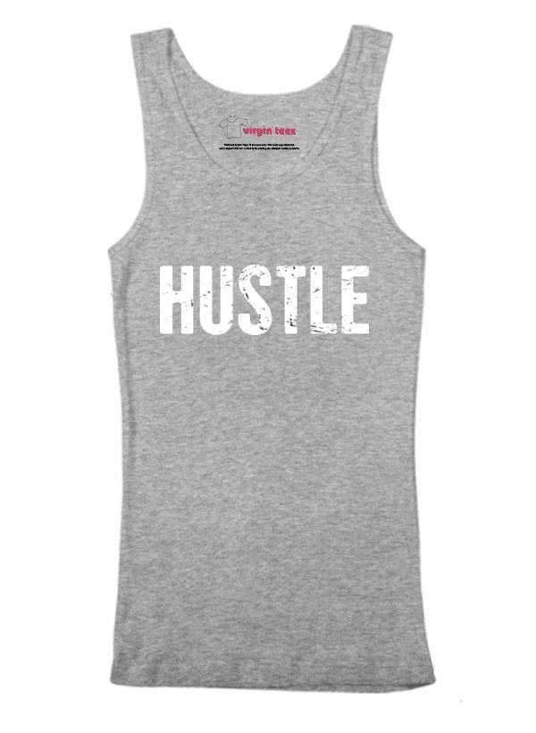 Hustle Tank Top - JSL FashionTank TopsJSL FashionScorpiusX - LARGE - GRAY