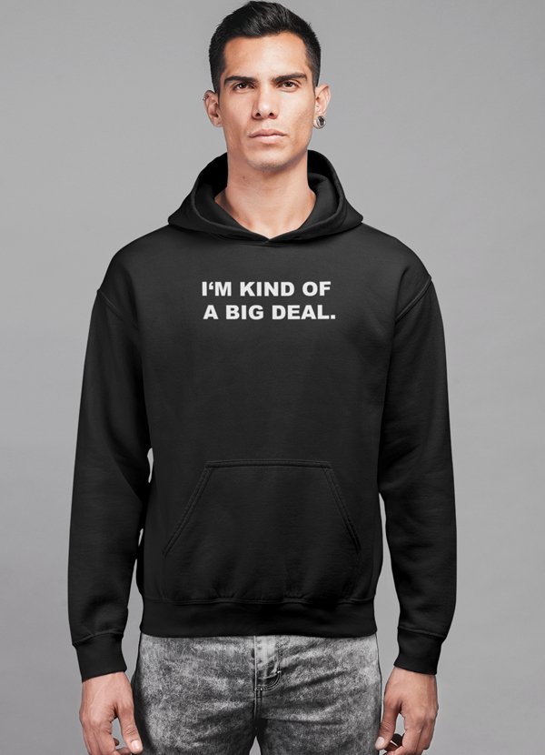 I'm kind of a big deal HOODIE - JSL FashionSweaters & HoodiesJSL FashionScorpiusXX - LARGE