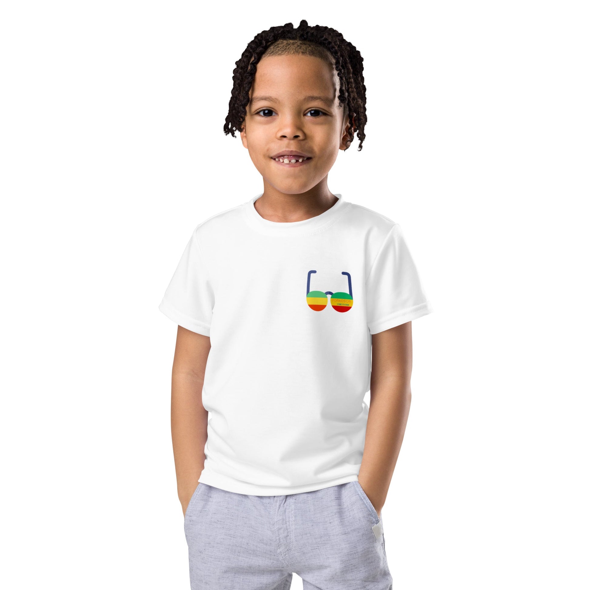 Kids crew neck t-shirt - JONKOSON - JSL FashionJSL FashionJSL Fashion3453370_10817