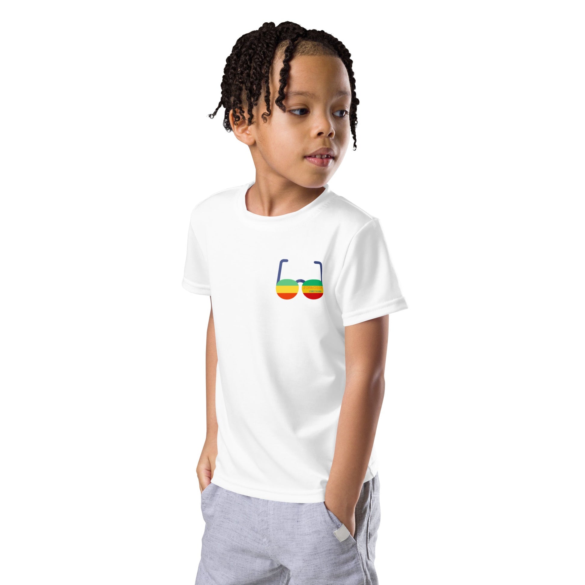 Kids crew neck t-shirt - JONKOSON - JSL FashionJSL FashionJSL Fashion3453370_10817