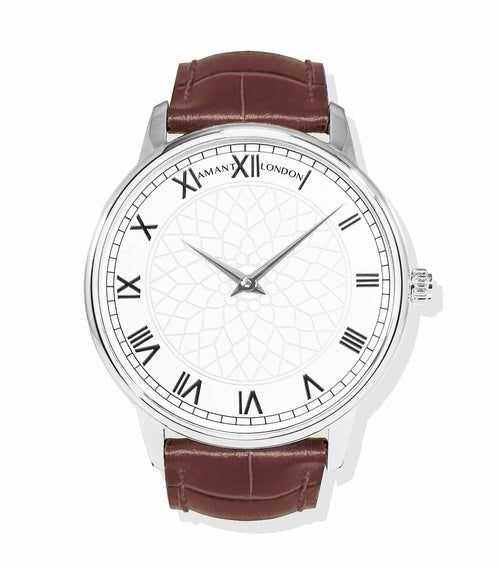 LONDON PETITE SIENNA - JSL FashionWatchesJSL FashionSalmon ArtemisSILVER