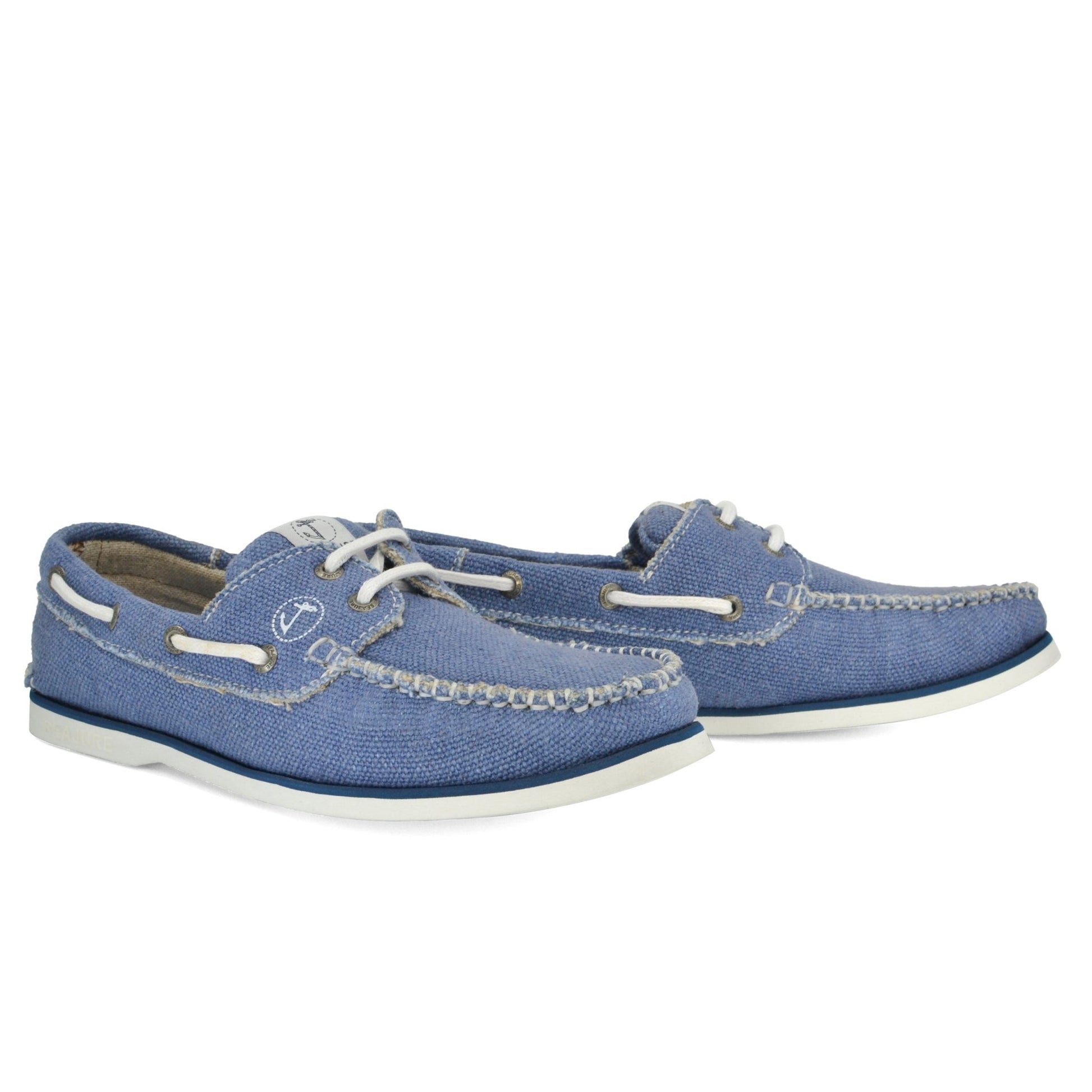 Men Hemp & Vegan Boat Shoe Fidden - JSL FashionMensJSL FashionAmethyst HestiaSJ20550025.570.40