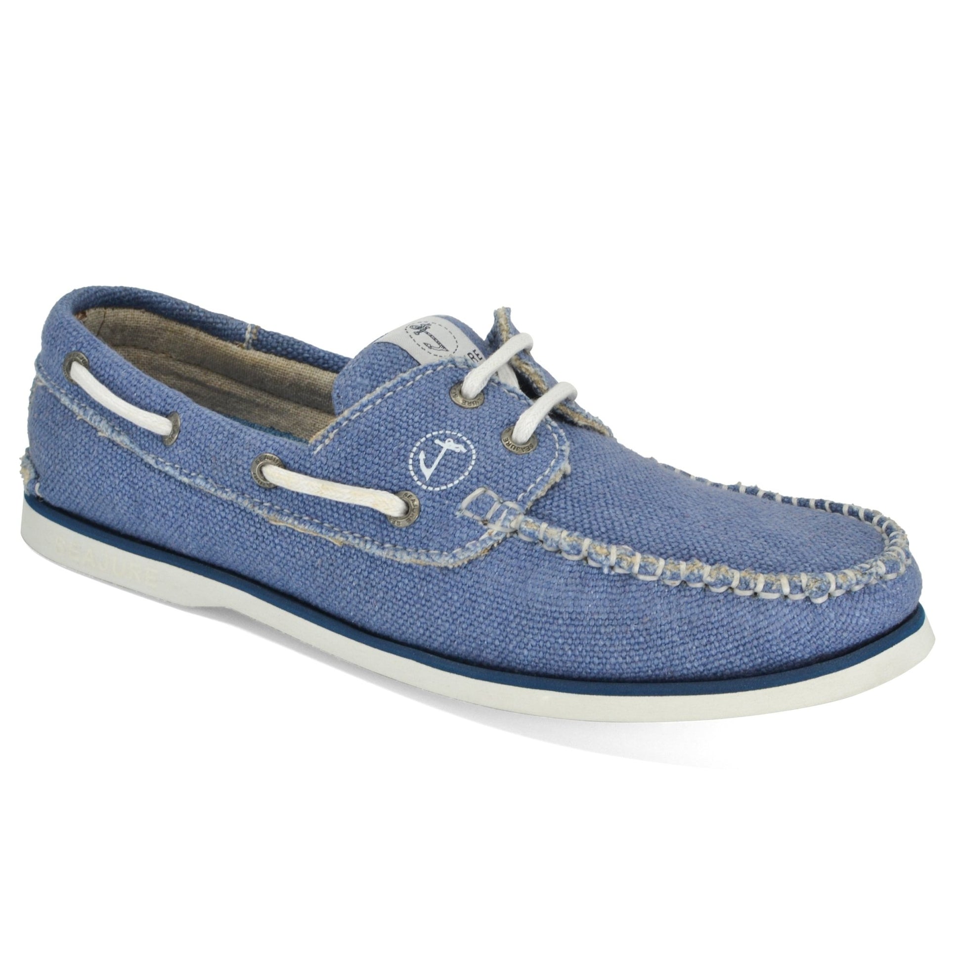 Men Hemp & Vegan Boat Shoe Fidden - JSL FashionMensJSL FashionAmethyst HestiaSJ20550025.570.40