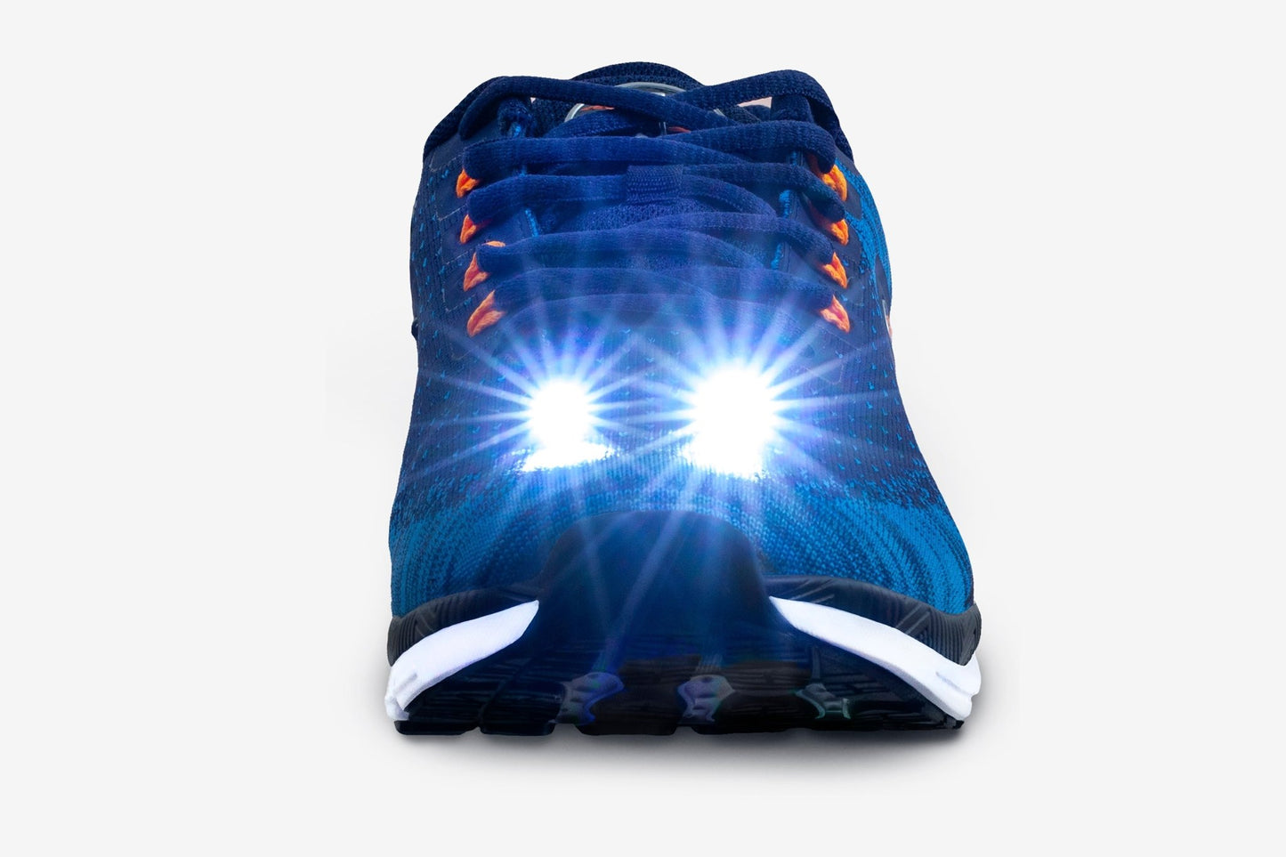 Men's Night Runner Shoes With Built - in Safety Lights - JSL FashionSneakers & RunnersJSL FashionTurquoise Saffron8.50009e+11