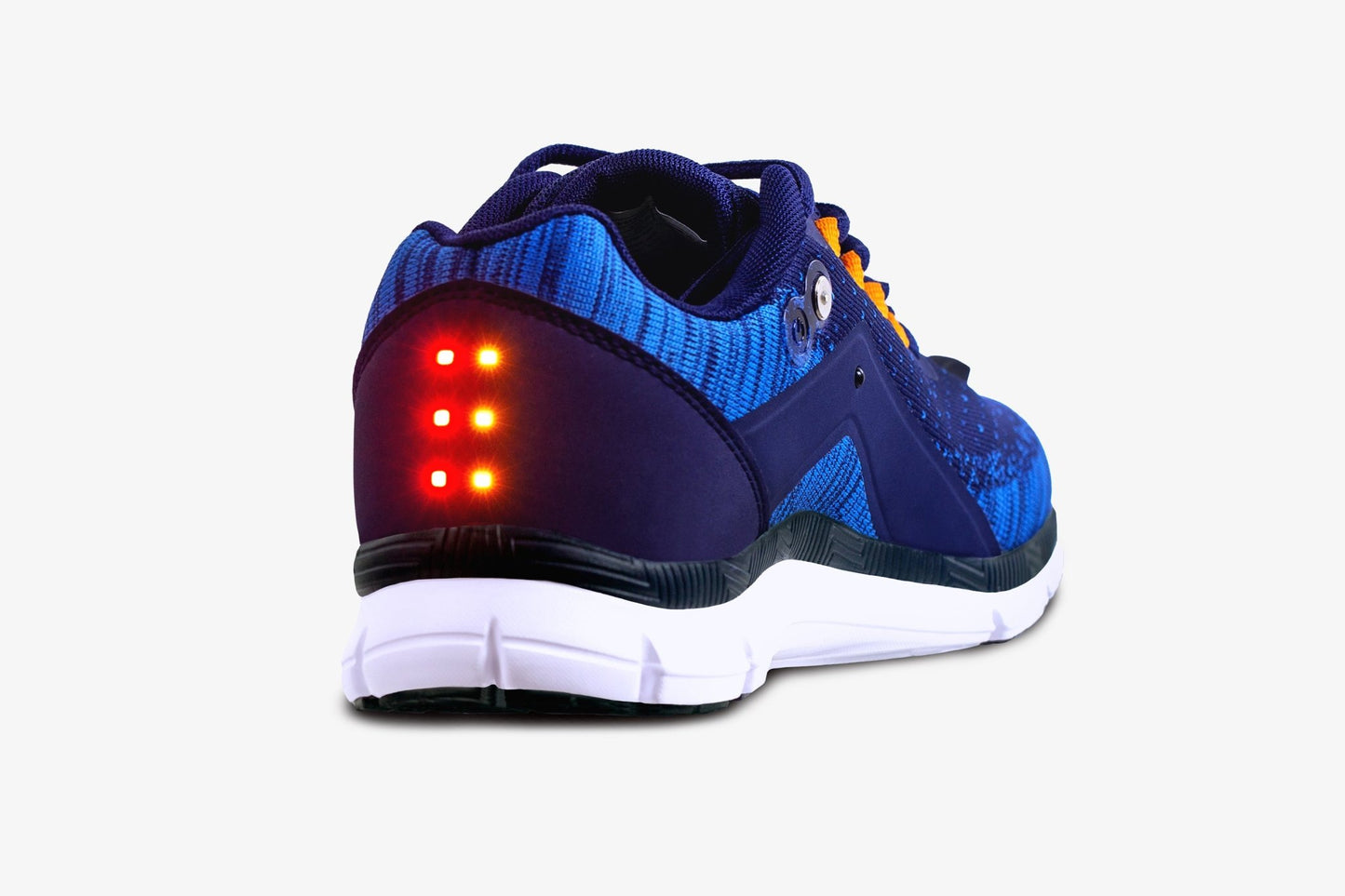 Men's Night Runner Shoes With Built - in Safety Lights - JSL FashionSneakers & RunnersJSL FashionTurquoise Saffron8.50009e+11