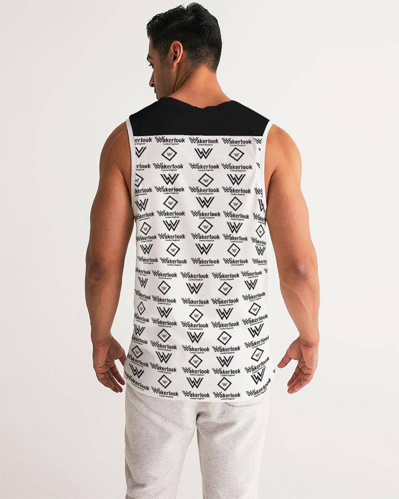 Men's Wakerlook Sports Tank - JSL FashionMensJSL FashionSky Blue SaffronKCCM01001EJRJ3XL