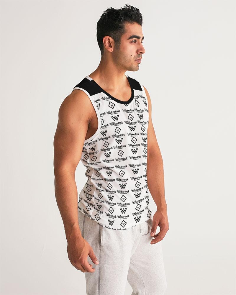 Men's Wakerlook Sports Tank - JSL FashionMensJSL FashionSky Blue SaffronKCCM01001EJRJ3XL