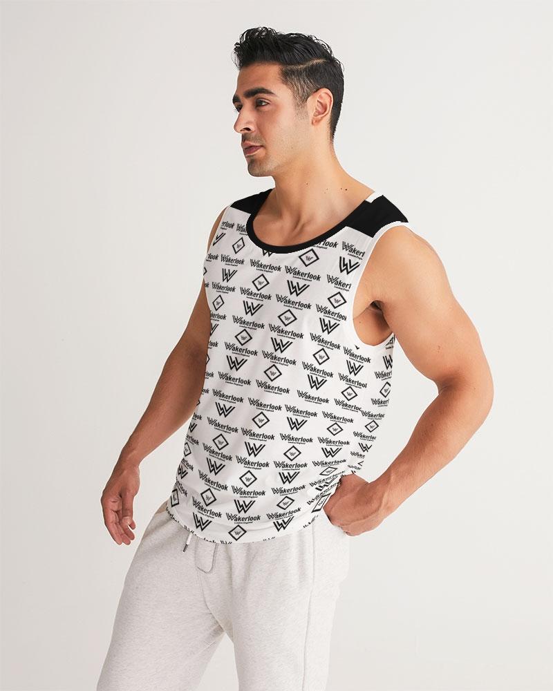 Men's Wakerlook Sports Tank - JSL FashionMensJSL FashionSky Blue SaffronKCCM01001EJRJ3XL