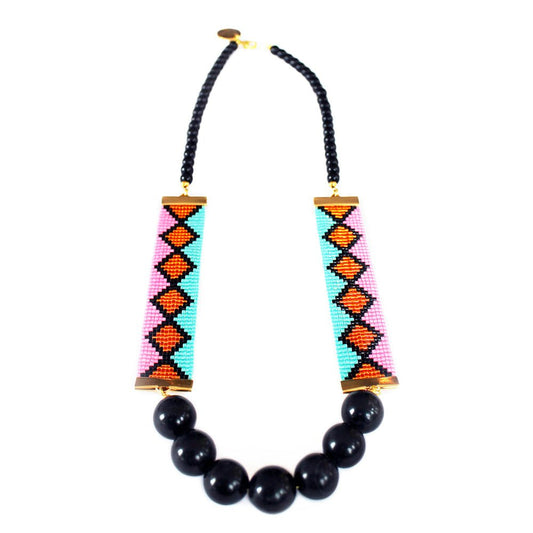 Miami Nights Necklace - Pink - JSL FashionNecklacesJSL FashionYellow AthenaSQ6731985