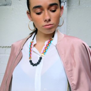 Miami Nights Necklace - Pink - JSL FashionNecklacesJSL FashionYellow AthenaSQ6731985