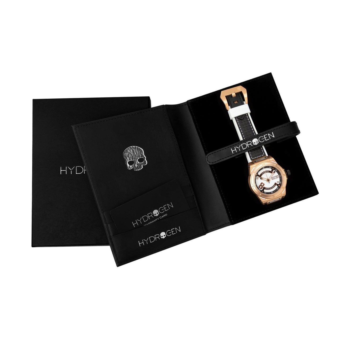 Otto White Rose Gold - JSL FashionWatchesJSL FashionRuby AlcestisHW224001