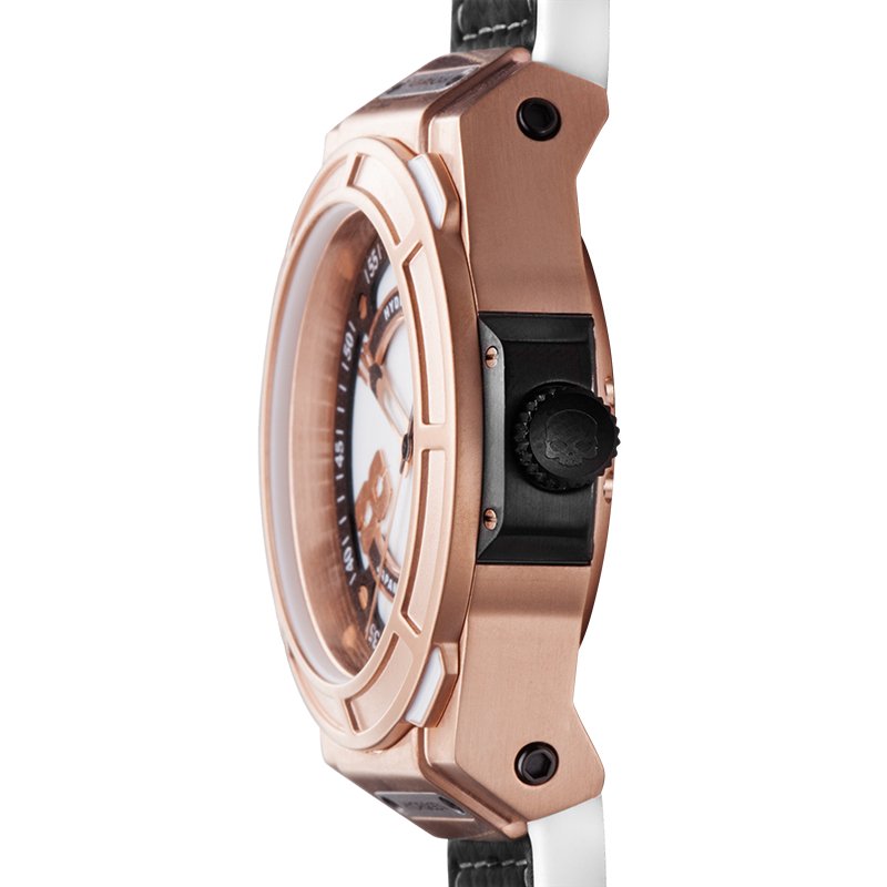 Otto White Rose Gold - JSL FashionWatchesJSL FashionRuby AlcestisHW224001