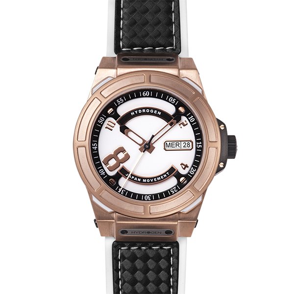 Otto White Rose Gold - JSL FashionWatchesJSL FashionRuby AlcestisHW224001