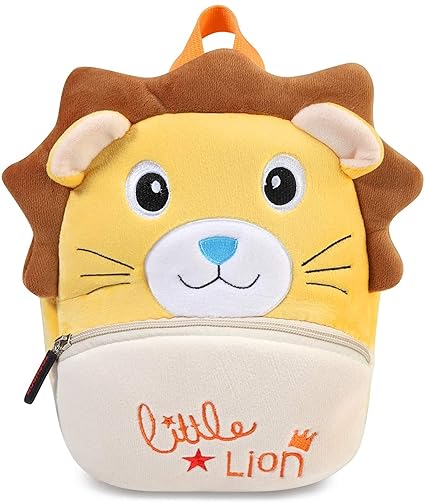 School Bag Cute Lion - JSL FashionBackpacksJSL FashionBlush PhaedraAA10