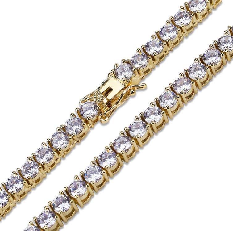 SPARKLE 4MM 925 Tennis Choker - JSL FashionJewelry & WatchesJSL FashionLilac Quartz928GOLD - 24