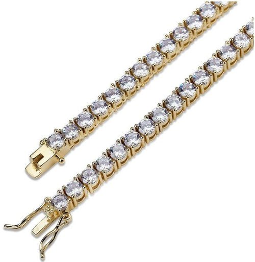 SPARKLE 4MM 925 Tennis Choker - JSL FashionJewelry & WatchesJSL FashionLilac Quartz928GOLD - 24