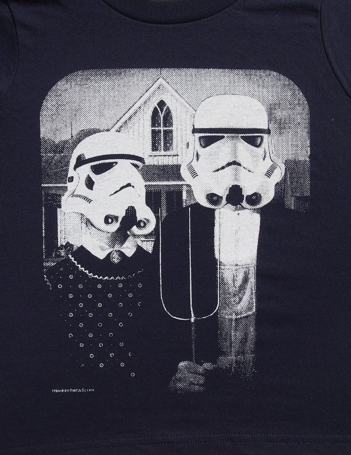 Star Wars American Gothic - JSL FashionKid's ClothingJSL FashionIndigo Tiger2YEAR - NAVY