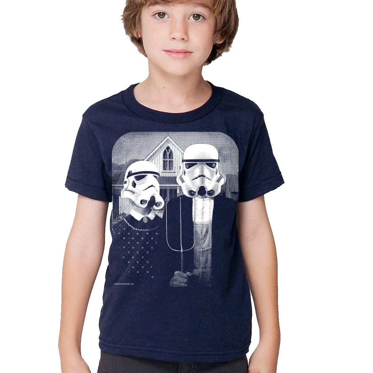 Star Wars American Gothic - JSL FashionKid's ClothingJSL FashionIndigo Tiger2YEAR - NAVY