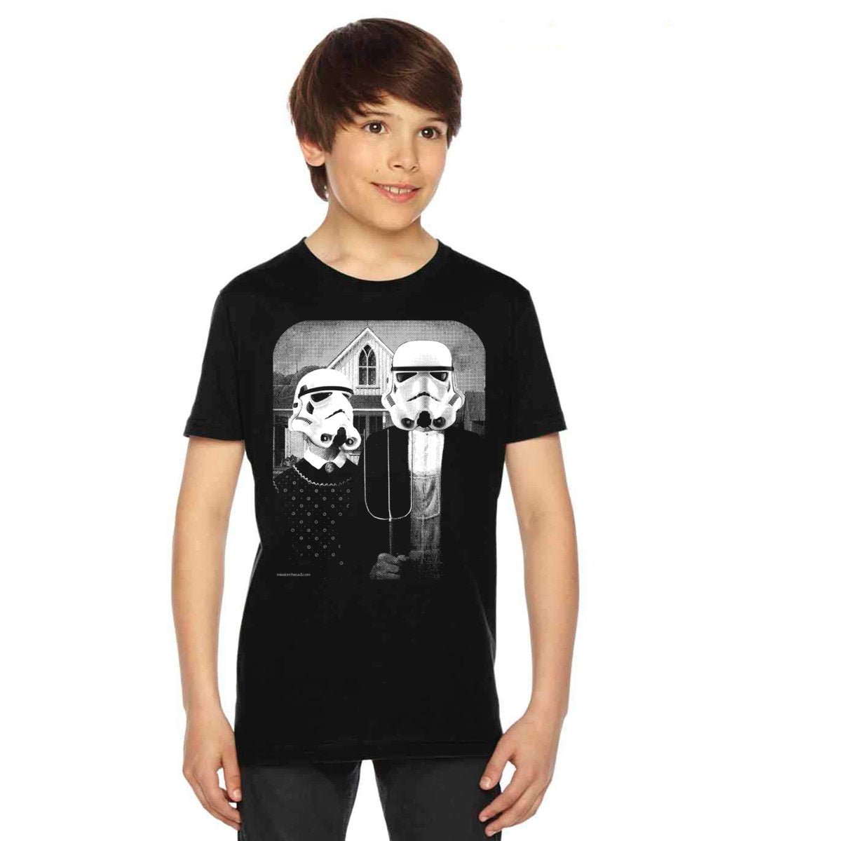 Star Wars American Gothic - JSL FashionKid's ClothingJSL FashionIndigo Tiger2YEAR - NAVY