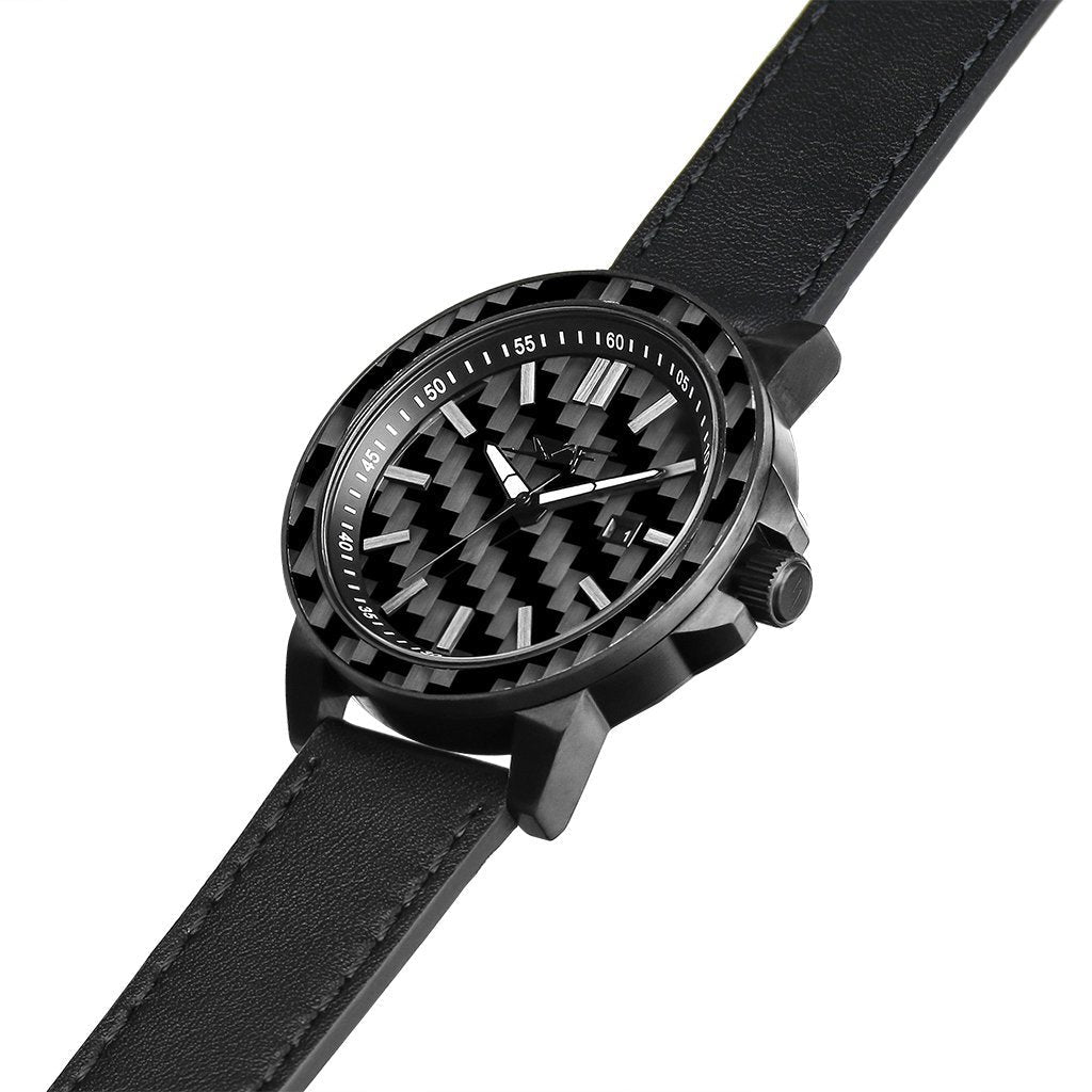 STEALTH APOLLO Series Carbon Fiber Watch - JSL FashionWatchesJSL FashionGreen AngelAPOLLO STLTH CF WTCH