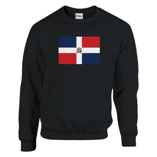 Sweat-shirt Drapeau de la République dominicaine - JSL FashionHome DecorJSL FashionAmethyst Clover47ac2a52 - 6ecd - 4ab0 - aae9 - 368bdc26bcd7