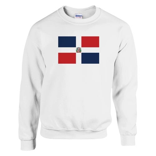 Sweat-shirt Drapeau de la République dominicaine - JSL FashionHome DecorJSL FashionAmethyst Cloverecb45ad3 - 1300 - 4867 - a896 - 93e103af726a