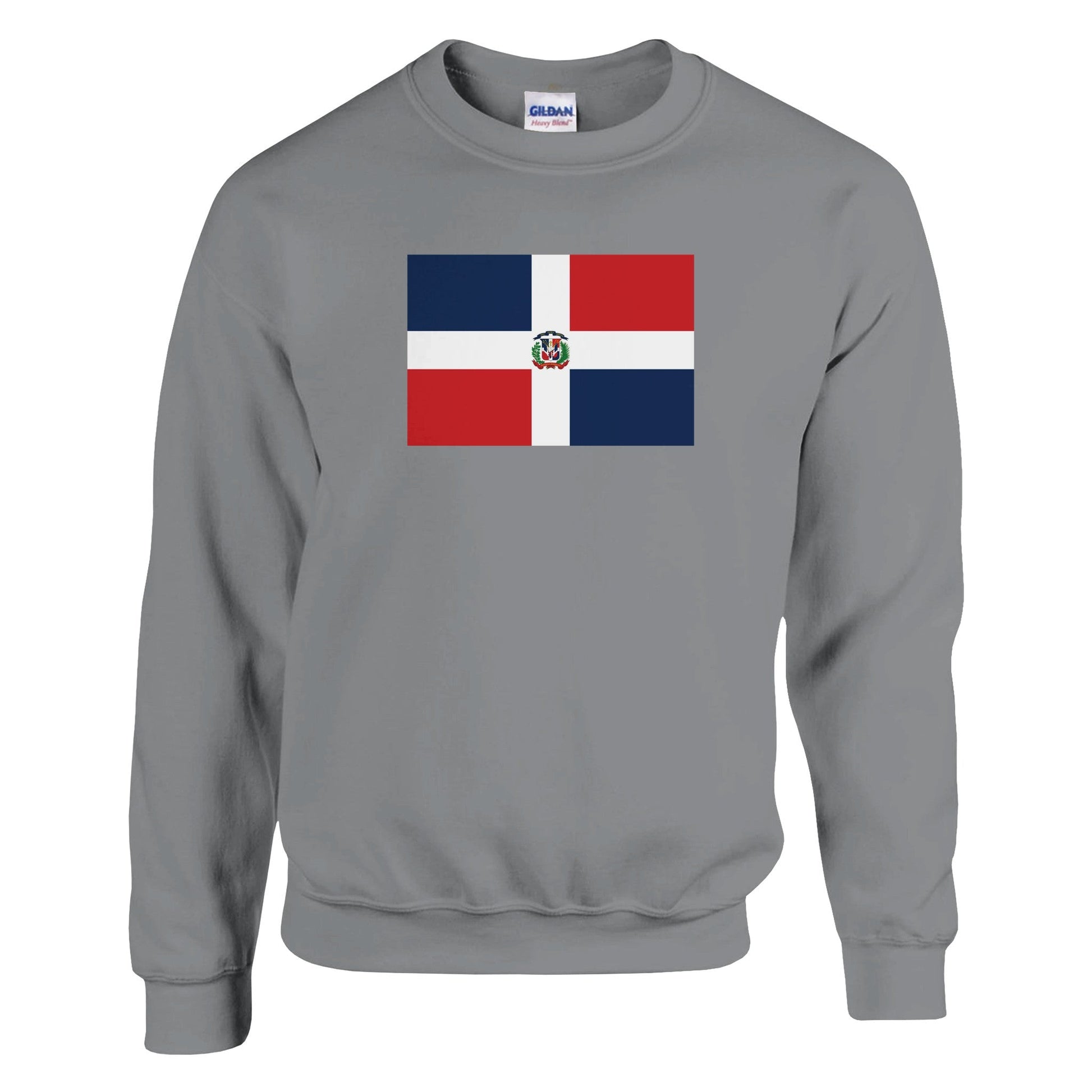 Sweat-shirt Drapeau de la République dominicaine - JSL FashionHome DecorJSL FashionAmethyst Cloverecb45ad3 - 1300 - 4867 - a896 - 93e103af726a