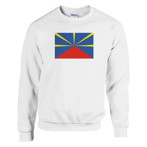 Sweat-shirt Drapeau de La Réunion - JSL FashionHome DecorJSL FashionAmethyst Clover50e3e578 - 1aea - 474f - b6bc - 330f4bf5d2bd