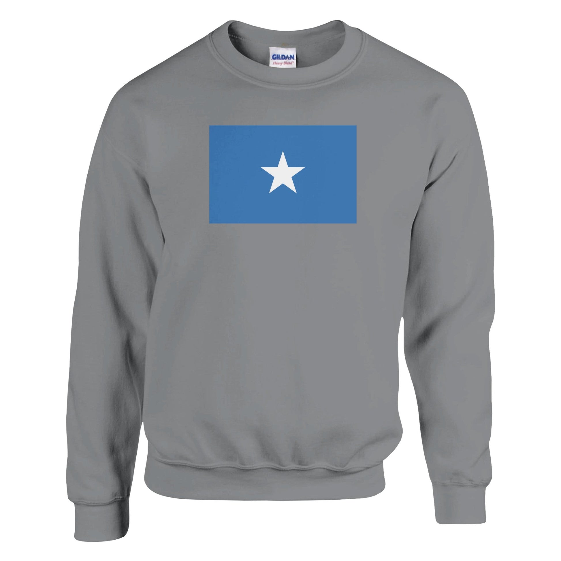 Sweat-shirt Drapeau de la Somalie - JSL FashionHome DecorJSL FashionAmethyst Cloverd47d35da - 95a4 - 4173 - 8225 - 63df2e12030e