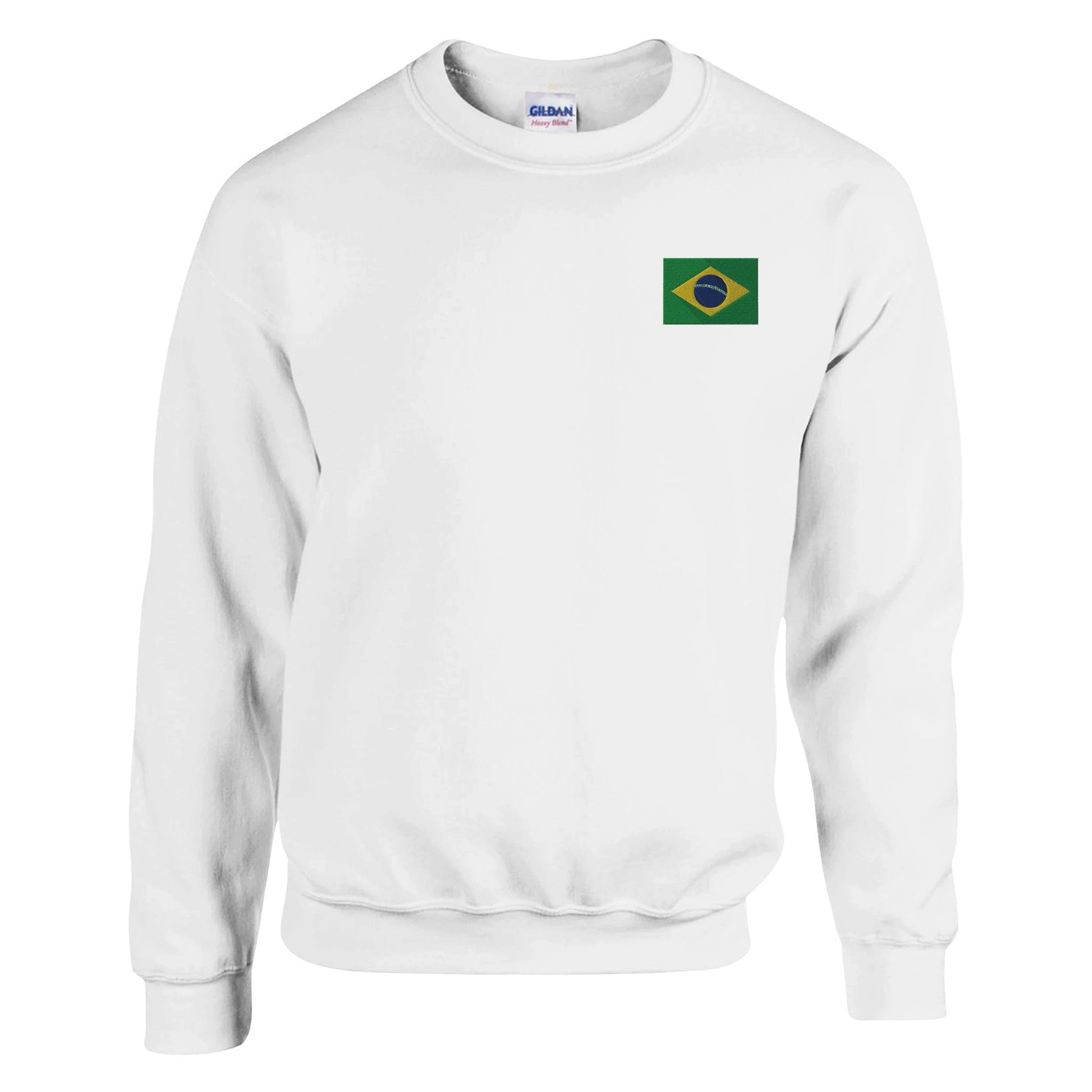 Sweat-shirt Drapeau du Brésil en broderie - JSL FashionHome DecorJSL FashionAmethyst Clover5518d233 - 9a27 - 46b0 - a33c - 2c0e6f78b5f8