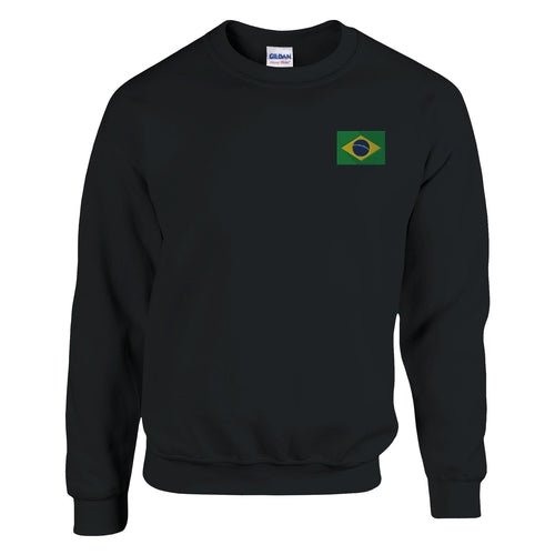 Sweat-shirt Drapeau du Brésil en broderie - JSL FashionHome DecorJSL FashionAmethyst Clover5518d233 - 9a27 - 46b0 - a33c - 2c0e6f78b5f8