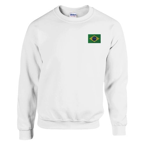 Sweat-shirt Drapeau du Brésil en broderie - JSL FashionHome DecorJSL FashionAmethyst Cloverc91ba377 - 3e73 - 49b3 - b097 - 5219b81e7d31