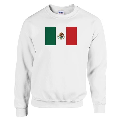 Sweat-shirt Drapeau du Mexique - JSL FashionHome DecorJSL FashionAmethyst Clover40532687 - 9a7a - 4011 - a1e4 - d8b398f53b80