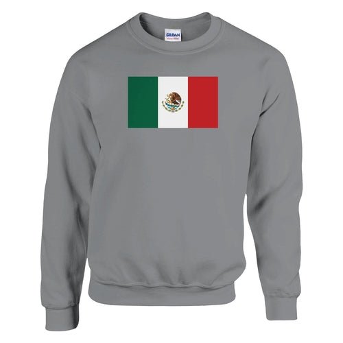 Sweat-shirt Drapeau du Mexique - JSL FashionHome DecorJSL FashionAmethyst Cloverea1a57c5 - a7a3 - 489b - 9b39 - d3352f77785b