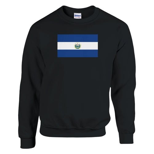 Sweat-shirt Drapeau du Salvador - JSL FashionHome DecorJSL FashionAmethyst Clover5443b734 - 248a - 4adf - bee8 - 45531f2745d2