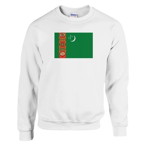 Sweat-shirt Drapeau du Turkménistan - JSL FashionHome DecorJSL FashionAmethyst Clover13a6cb6e - 5c6f - 4c06 - 8380 - b335623e00ee