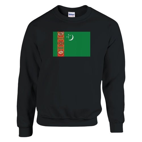 Sweat-shirt Drapeau du Turkménistan - JSL FashionHome DecorJSL FashionAmethyst Clover39596851 - e30f - 45d3 - 872f - 18fc1f577cf1