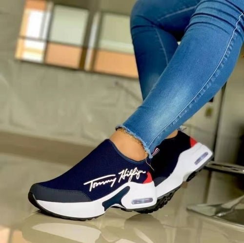 Tommy Hilfiger casual sneaker women - JSL FashionSneakers & RunnersJSL FashionSilver Juneberry14:173#Blue;200000124:1394